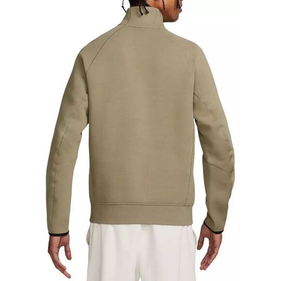 Nike Sportswear Tech Fleece Men's 1/2-Zip Sweatshirt Olive NWT FB7998 Small - Picture 8 of 8